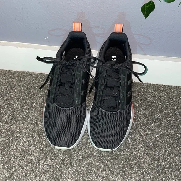 adidas | Shoes | Size 85 Black And Peach Colored Adidas  display picture 2